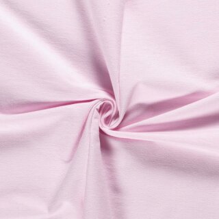 Baumwoll - Flanell rosa