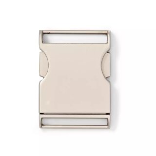Gürtelschnalle/ silber/ 30 mm