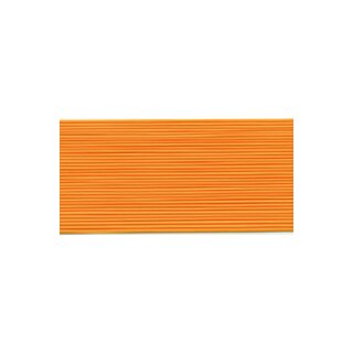 Nähgarn Seide orange