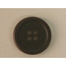 Modeknopf braun mit Rand 20 mm