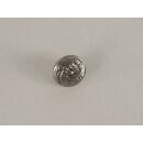 Knopf Flechtwerk silber 11 mm