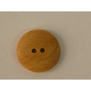 Trachtenknopf Holz gewölbt 18 mm