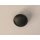 Modeknopf schwarz mit Zierrand 18 mm