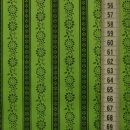 Sale Trachtenstoff 40 Blumenrad grün