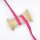Paspelband elastisch pink