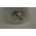Knopf Jahresring silber