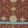 China - Jacquard Peking weinrot