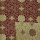 China - Jacquard Peking weinrot