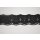 Festonspitze 17-019 schwarz 2,5 cm
