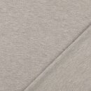 Viskose - Elastan-Jersey hellgrau meliert 360g/lfm.