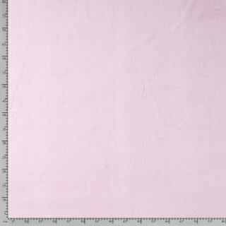 Plüschfleece rosa