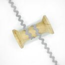 Zackenlitze 10 mm/ hellgrau