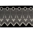 Panneaux - Stoff 131 Makramee Hirsch 15 cm