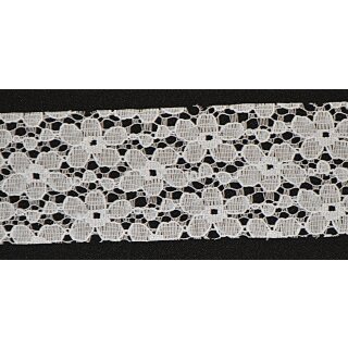 Spitzenband Mille Fleur schmal