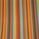 Markisen - Stoff Streifen bunt
