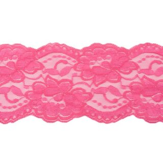 Wäschespitze 28/ 9 cm pink