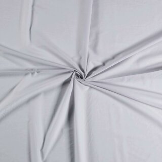 Baumwoll - Voile hellgrau