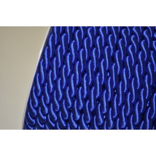Kordel Kunstseide/ 8 mm/ royal