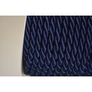 Kordel Kunstseide/ 8 mm/ marine