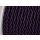 Kordel Kunstseide/ 8 mm/ aubergine