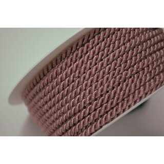 Kordel Kunstseide/ 4 mm/ altrosa