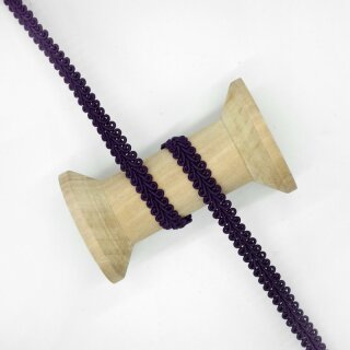 Zierborte 1 aubergine