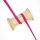 Zierborte 1 pink