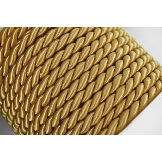 Kordel Kunstseide/ 8 mm/ gold