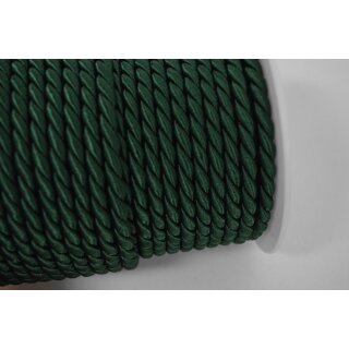 Kordel Kunstseide/ 6 mm/ tanne