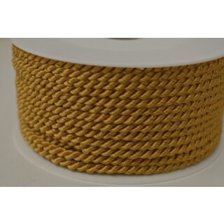Kordel Kunstseide/ 4 mm/ gold