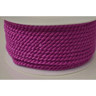 Kordel Kunstseide/ 4 mm/ violett