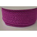Kordel Kunstseide/ 4 mm/ violett