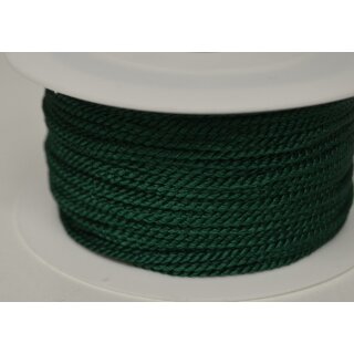 Kordel Kunstseide/ 2 mm/ tanne