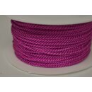 Kordel Kunstseide/ 2 mm/ violett