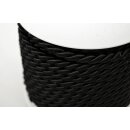 Kordel Kunstseide/ 8 mm/ schwarz