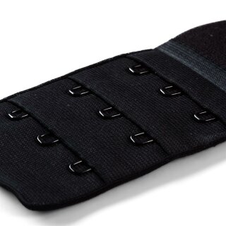 BH-Verlängerer/ schwarz/ 3x3 Haken/ 50 mm