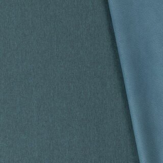 Softshell meliert petrol