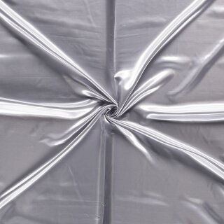 Dekorationssatin silber