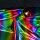 Faschings - Folie Rainbow