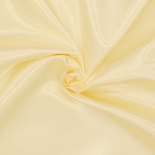 Polyestersatin uni creme