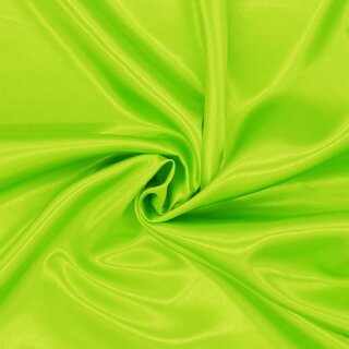 Polyestersatin uni kiwi