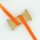 Hohllitze uni orange