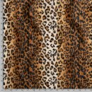 Kurzhaarfellimitat Leopard gold
