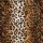 Kurzhaarfellimitat Leopard gold