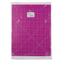 Schneideunterlage für Rollschneider/ 45 x 60 cm pink