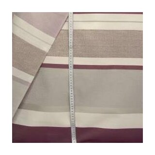 Dekostoff Stripes mauve