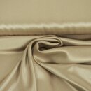 Sale Polyestersatin blassgold