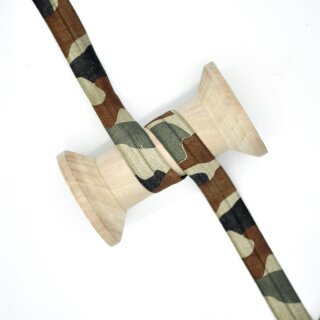 Falzband elastisch Camouflage