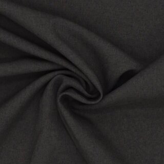 Powerstretch - Stoff anthrazit