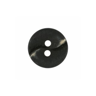 Modeknopf schwarz Vintage Welle
